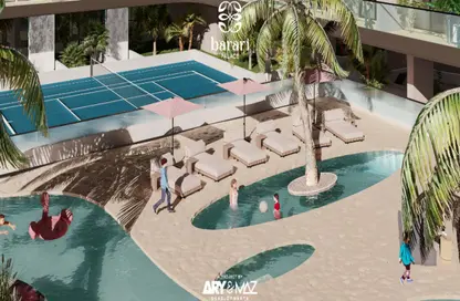 Apartment - 1 Bedroom - 2 Bathrooms for sale in Barari Palace - Majan - Dubai Land - Dubai