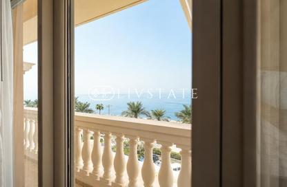 Apartment - 2 - 3 for rent in Kempinski Palm Residence - The Crescent - Palm Jumeirah - Dubai