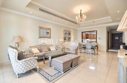Apartment - 2 - 3 for rent in Kempinski Palm Residence - The Crescent - Palm Jumeirah - Dubai