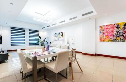Apartment - 3 Bedrooms - 5 Bathrooms for sale in Golden Mile 2 - Golden Mile - Palm Jumeirah - Dubai