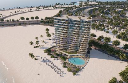 Apartment - 1 Bedroom - 1 Bathroom for sale in The Beach Vista - Al Marjan Island - Ras Al Khaimah