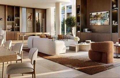 Villa - 4 - 5 for sale in Farm Grove 2 - The Valley - Dubai Villa - 4 - 5 for sale in Farm Grove 2 - The Valley - Dubai