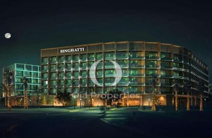 Apartment - Studio - 1 Bathroom for sale in Binghatti Hillcrest - Arjan - Dubai