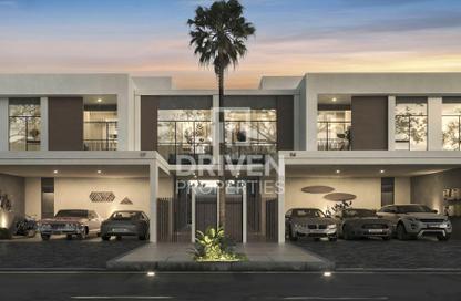 Villa - 4 Bedrooms - 6 Bathrooms for sale in South Bay 5 - South Bay - Dubai South (Dubai World Central) - Dubai