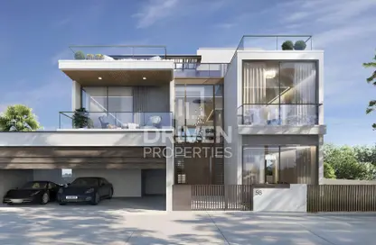 Villa - 4 Bedrooms - 6 Bathrooms for sale in South Bay 5 - South Bay - Dubai South (Dubai World Central) - Dubai