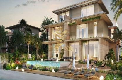 Villa - 5 Bedrooms - 7 Bathrooms for sale in Seabreeze Villas - AlThuraya Island - Ajmal Makan City - Sharjah Waterfront City - Sharjah