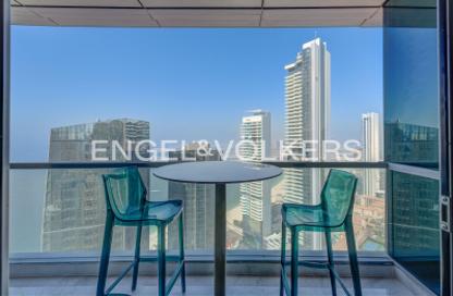 Apartment - 3 - 4 for rent in Al Fattan Marine Towers - Jumeirah Beach Residence - Dubai