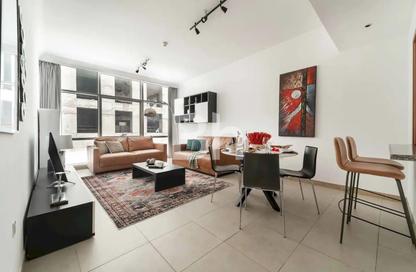 Apartment - 1 Bedroom - 2 Bathrooms for rent in MAG 218 - Dubai Marina - Dubai