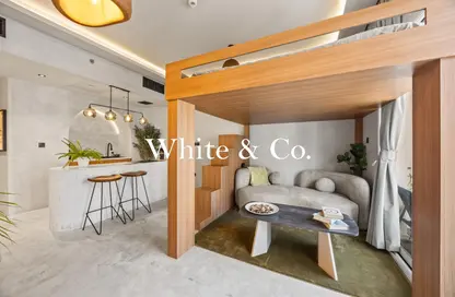 Apartment - Studio - 1 Bathroom for rent in AG Tower - Business Bay - Dubai