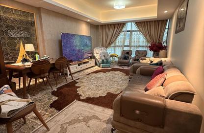 Apartment - 2 - 3 for rent in Gulfa Towers - Al Rashidiya 1 - Al Rashidiya - Ajman