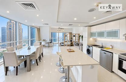 Apartment - 1 - 1 for rent in Lake View Tower - JLT Cluster B - Jumeirah Lake Towers - Dubai
