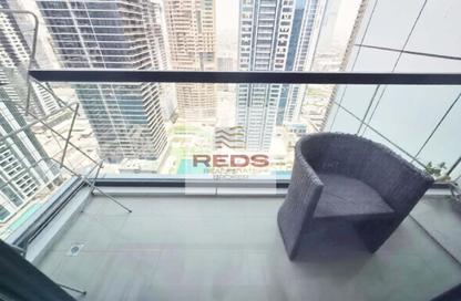 Apartment - 2 Bedrooms - 3 Bathrooms for rent in Lakeside Residence - JLT Cluster A - Jumeirah Lake Towers - Dubai