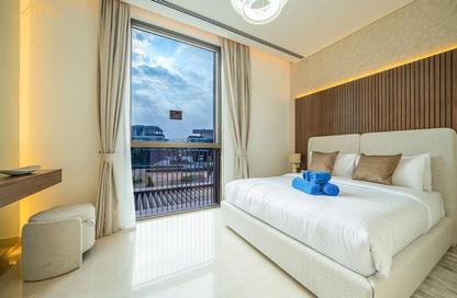 Villa - 5 Bedrooms - 7 Bathrooms for rent in Palm Hills - Dubai Hills Estate - Dubai
