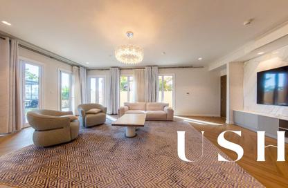 Villa - 5 Bedrooms - 6 Bathrooms for rent in Sur La Mer 1 - Sur La Mer - La Mer - Jumeirah - Dubai
