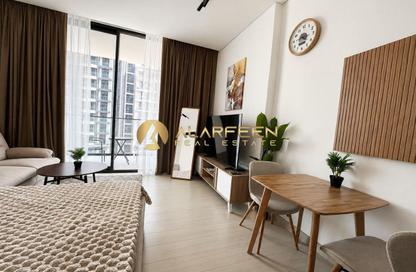 Apartment - Studio - 1 for rent in Binghatti Azure - District 16 - Jumeirah Village Circle - Dubai