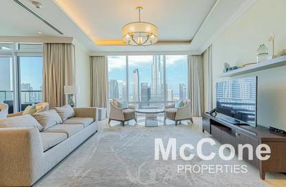 Apartment - 3 Bedrooms - 4 Bathrooms for rent in The Address Residence Fountain Views 1 - The Address Residence Fountain Views - Downtown Dubai - Dubai