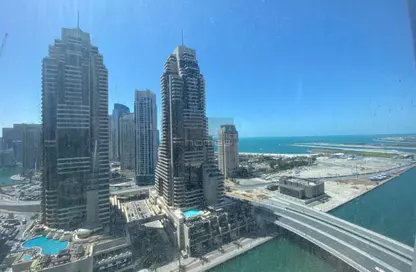 Apartment - 2 Bedrooms - 2 Bathrooms for rent in Cayan Tower - Dubai Marina - Dubai