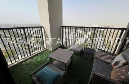 Apartment - 2 - 2 for sale in Jenna Main Square 1 - Jenna Main Square - Town Square - Dubai