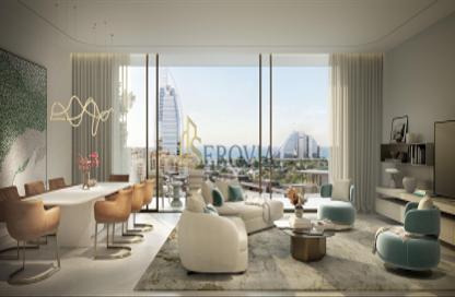 Apartment - 2 Bedrooms - 3 Bathrooms for sale in Nourelle - Madinat Jumeirah Living - Umm Suqeim - Dubai