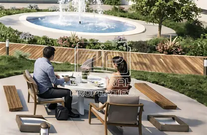 Apartment - 1 Bedroom - 2 Bathrooms for sale in Ajman Corniche Residences - Ajman Corniche Road - Ajman