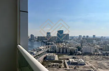 Apartment - 1 Bedroom - 2 Bathrooms for sale in Orient Tower 1 - Orient Towers - Al Bustan - Ajman