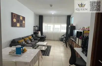شقة - غرفة نوم - 2 حمامات للايجار في 1 عجمان ون تاور - عجمان واحد - عجمان وسط المدينة - عجمان