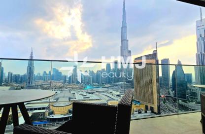Apartment - 3 - 3 for sale in Downtown Views - Zabeel 2 - Zabeel - Dubai