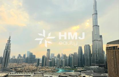 Apartment - 3 - 3 for sale in Downtown Views - Zabeel 2 - Zabeel - Dubai