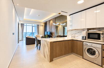 Apartment - 1 - 2 for rent in 555 Park Views - District 1 - Jumeirah Village Triangle - Dubai