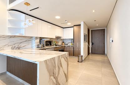 Apartment - 1 - 2 for rent in 555 Park Views - District 1 - Jumeirah Village Triangle - Dubai
