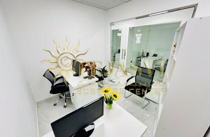 Office Space - Studio - 1 Bathroom for rent in Reem Residency - Al Karama - Dubai