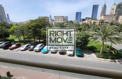 Apartment - 1 Bedroom - 2 Bathrooms for rent in Al Dhafra 2 - Al Dhafra - Greens - Dubai