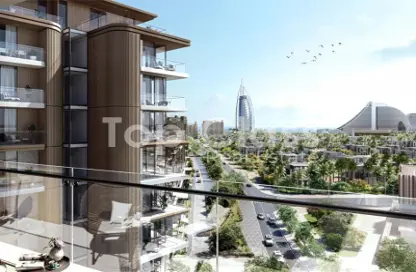 Apartment - 1 Bedroom - 2 Bathrooms for sale in Elara Building B - Elara - Madinat Jumeirah Living - Umm Suqeim 3 - Umm Suqeim - Dubai