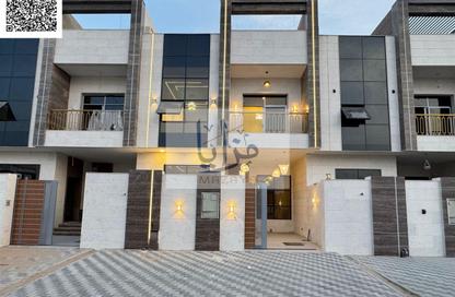 Villa - 4 Bedrooms - 6 Bathrooms for sale in Al Helio 2 - Al Helio - Ajman Villa - 4 Bedrooms - 6 Bathrooms for sale in Al Helio 2 - Al Helio - Ajman