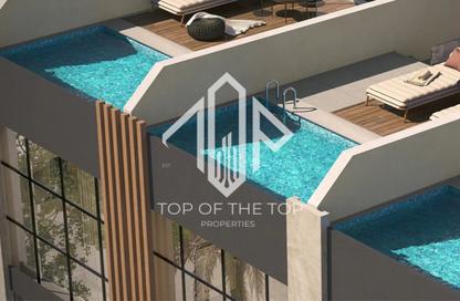 Townhouse - 3 Bedrooms - 4 Bathrooms for sale in Reportage Village Khalifa City - Khalifa City - Abu Dhabi Townhouse - 3 Bedrooms - 4 Bathrooms for sale in Reportage Village Khalifa City - Khalifa City - Abu Dhabi