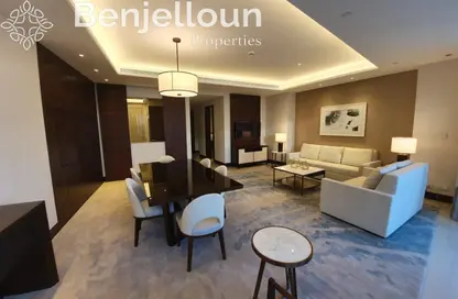 Apartment - 2 Bedrooms - 3 Bathrooms for rent in The Address Sky View Tower 1 - The Address Sky View Towers - Downtown Dubai - Dubai