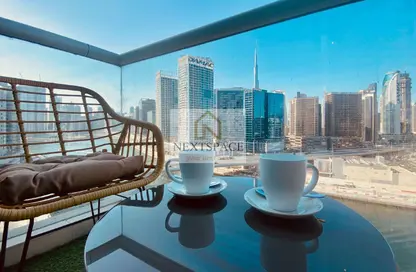 Apartment - 1 Bedroom - 1 Bathroom for rent in Mayfair Residency - Business Bay - Dubai Apartment - 1 Bedroom - 1 Bathroom for rent in Mayfair Residency - Business Bay - Dubai