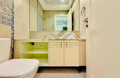 Apartment - 1 Bedroom - 2 Bathrooms for rent in The Flagship Three - Al Satwa - Dubai