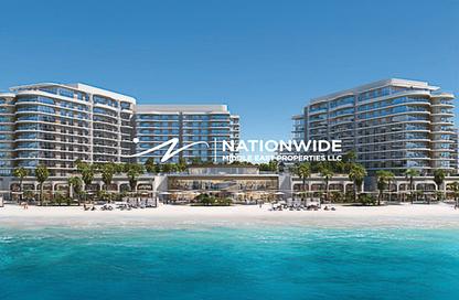 Apartment - 1 - 2 for sale in Fahid Beach Residences - Fahid Island - Abu Dhabi