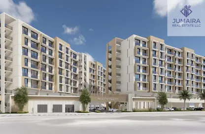 Apartment - 1 Bedroom - 2 Bathrooms for sale in West - Marina Residences Phase 3 - Al Hamra Village - Ras Al Khaimah