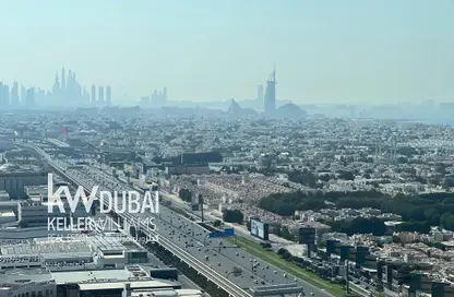 شقة - غرفة نوم - 1 حمام للايجار في آيكون سيتي  تاور سي - آيكن سيتي - الخليج التجاري - دبي