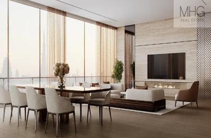 Apartment - 1 Bedroom - 2 Bathrooms for sale in One By Binghatti - Business Bay - Dubai