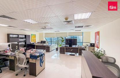 Office Space - Studio - 1 Bathroom for rent in Jumeirah Bay X2 - Jumeirah Bay Towers - JLT Cluster X - Jumeirah Lake Towers - Dubai