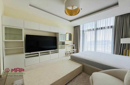 Apartment - Studio - 1 Bathroom for rent in Azizi Riviera 13 - Azizi Riviera - Meydan One - Meydan - Dubai