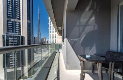 Apartment - 1 Bedroom - 2 Bathrooms for sale in Damac Maison Mall Street - Downtown Dubai - Dubai