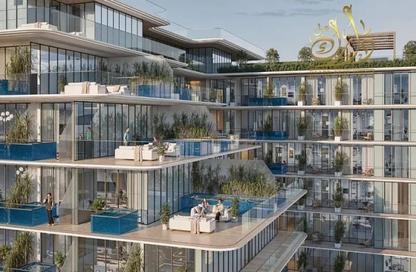 Apartment - 1 Bedroom - 2 Bathrooms for sale in Lazord by Lapis - Majan - Dubai Land - Dubai