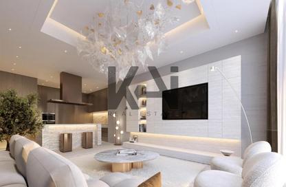 Apartment - 1 Bedroom - 2 Bathrooms for sale in Tiger Sky Tower - Business Bay - Dubai
