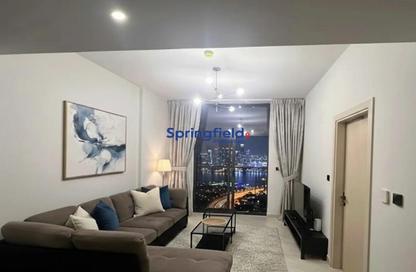 Apartment - 1 Bedroom - 1 Bathroom for rent in Binghatti Avenue - Al Jaddaf - Dubai