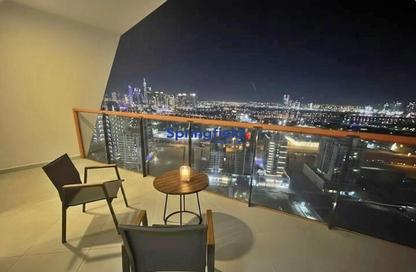 Apartment - 1 Bedroom - 1 Bathroom for rent in Binghatti Avenue - Al Jaddaf - Dubai
