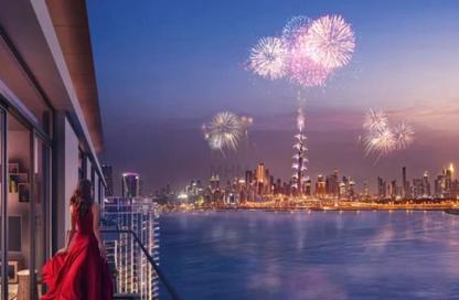 Apartment - 3 Bedrooms - 4 Bathrooms for sale in The Cove II Building 9 - The Cove ll - Dubai Creek Harbour (The Lagoons) - Dubai